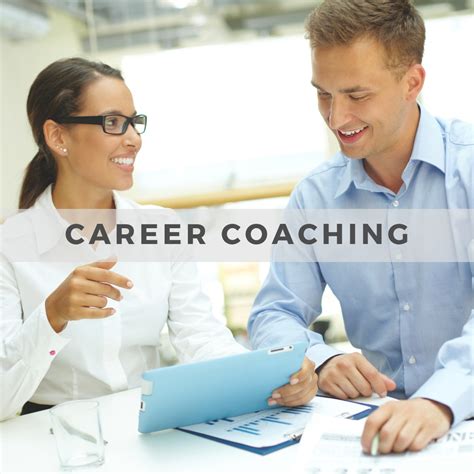 who provides career coaching services